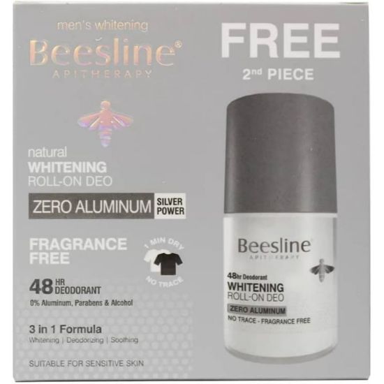 Picture of BEESLINE ROLL-ON REMOVER, ALUMINUM-FREE, FRAGRANCE-FREE, 1+1
