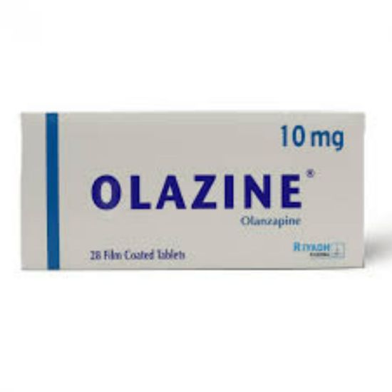 Picture of OLAZINE 10 MG 28 TAB
