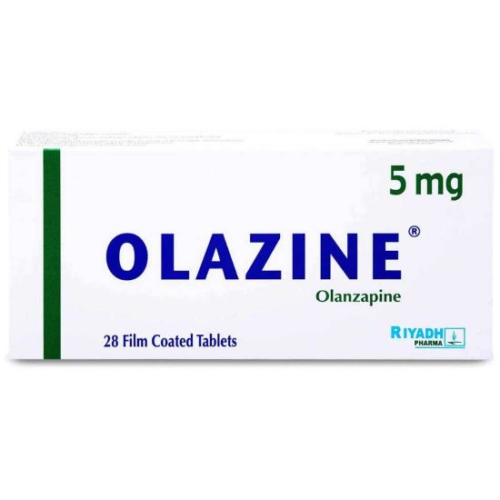 Picture of OLAZINE 5 MG 28 TAB