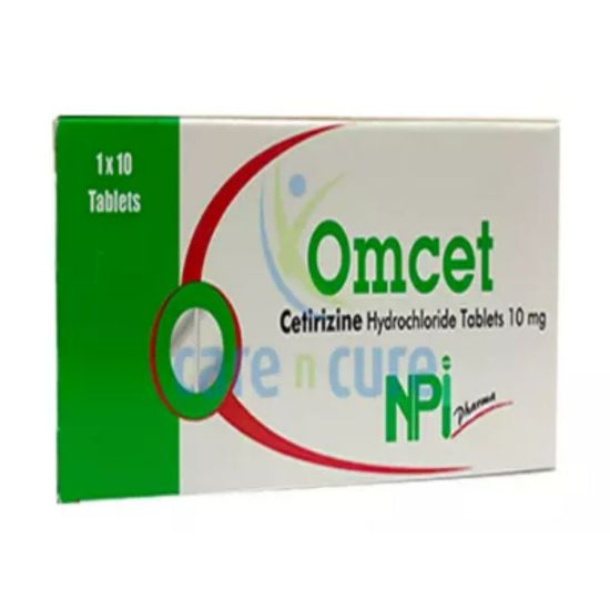 صورة Omcet10Mg10Tab
