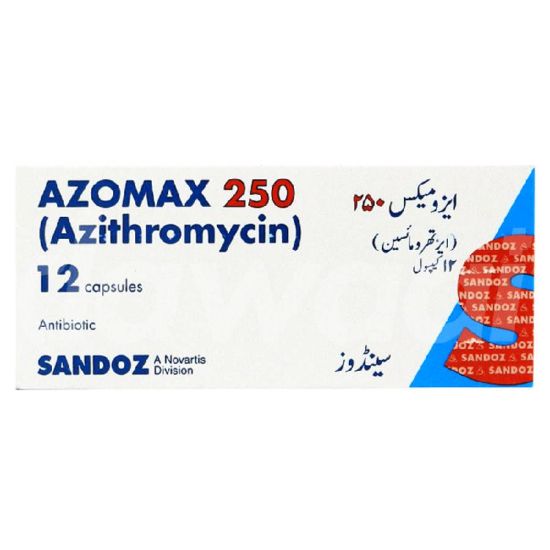 صورة أزوماكس 250مج 6 كبسولة