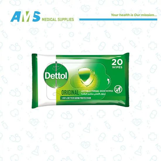 Picture of DETTOL AB WIPES FRESH 20 WIPES X 48