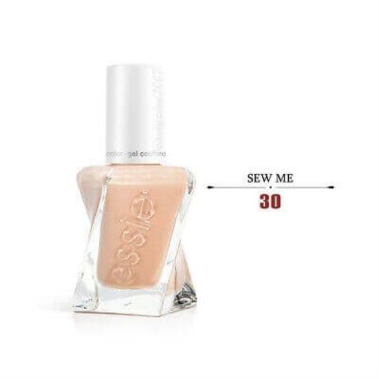 Picture of ESSIE GEL COUTURE SEW ME 30 NAIL POLISH BOTTLE 13.5ML 3653