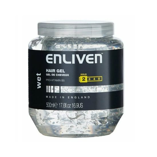 Picture of ENLIVEN MEN HAIR GEL WET WHITE 500 ML