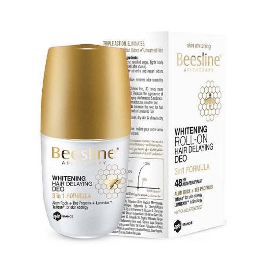 Picture of BEESLINE DEO ROLL ON WHITENING & HAIR DELAYING 50 ML