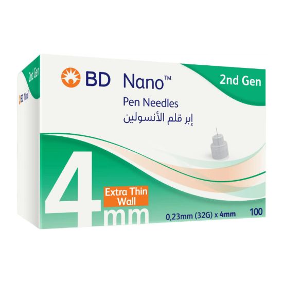 Picture of BD NANO PEN NEEDLES 2ND GEN 4MM 5752