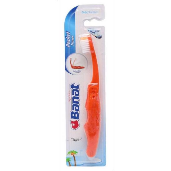 Picture of BANAT TOOTH BRUSH DYNAFORM SOFT 1667-3838