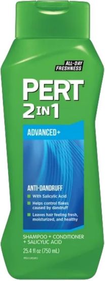 Picture of PERT PLUS SHAMPOO ANTI DANDRUFF COCO&LEMO 200 ML