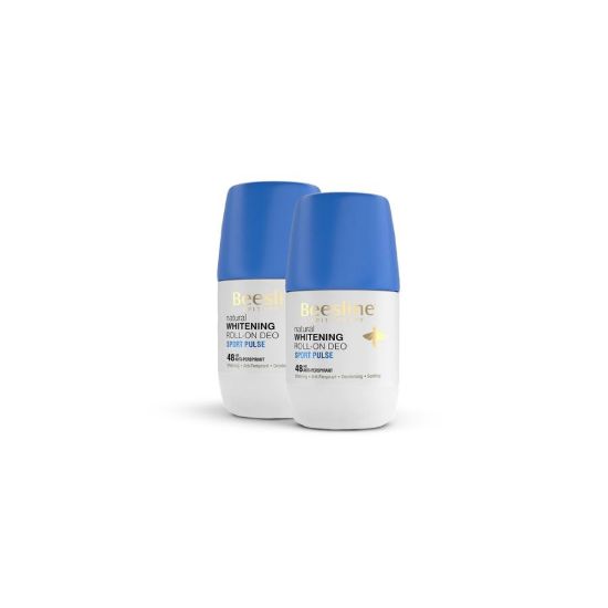 Picture of BEESLINE WHITENING ROLL-ON DEODORANT SPORT PULSE 1+1FREE