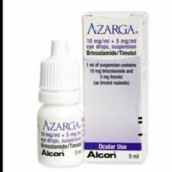 Picture of AZARGA EYE DROP 5 ML