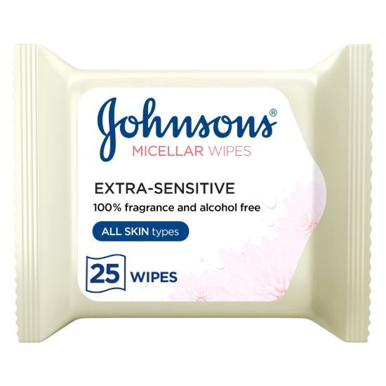 Picture of ALL DAY MICELLAR FACIAL WIPES 25 WIPES 1+1