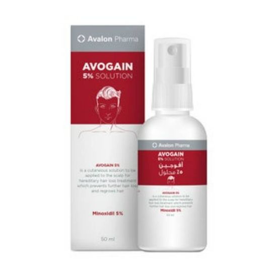 Picture of AVALON AVOGAIN 5% SPRAY SOLUTION 50 ML