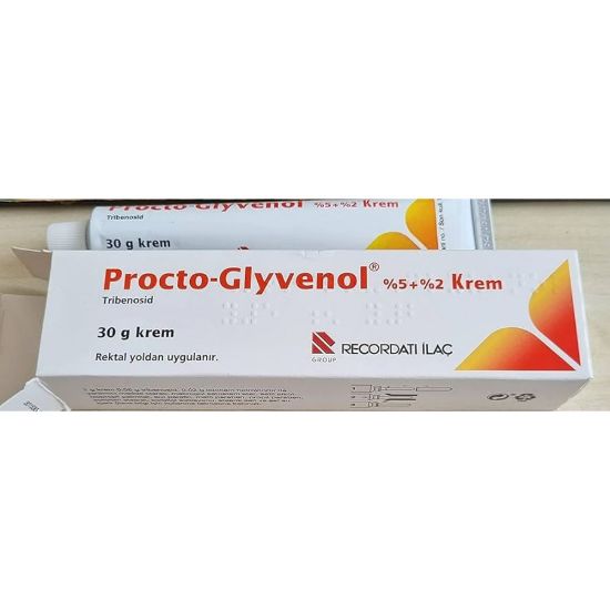 Picture of PROCTO–GLYVENOL CREAM 30 G