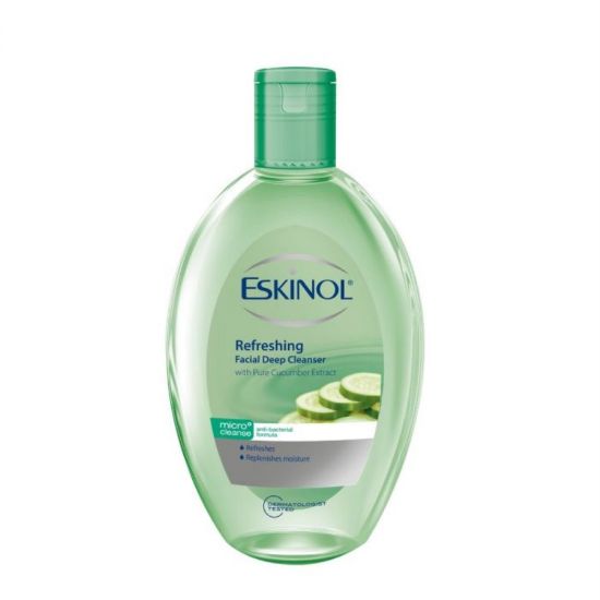 Picture of ESKINOL  REFRESHING CUCUMBER EXTRACTS FACIAL  CLEANSER  225