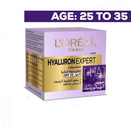 Picture of LOREAL HYALURON EXPERY +HA DAY CREAM 50 ML