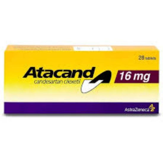 Picture of ATACAND 16 MG 28 TAB