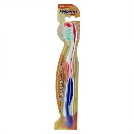 Picture of PURODENT X-SHAPE PROFESSIONAL T.BRUSH 173 SOFT 96363