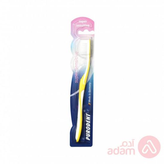 Picture of PURODENT SUPER SOFT BRUSH 208/30#