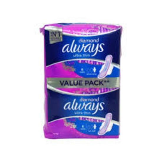 Picture of ALWAYS ULTRA DIAMOND EXTRA LONG W WINGS 12 X 12 -921468#