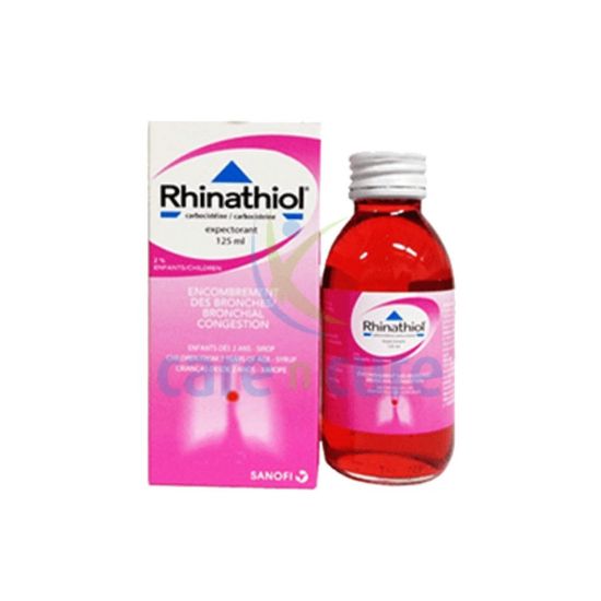 Picture of RHINATHIOL CHILDERN 2% SYRUP 125 ML