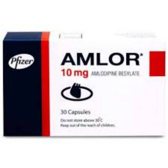 Picture of AMLOR 10 MG 30 CAP