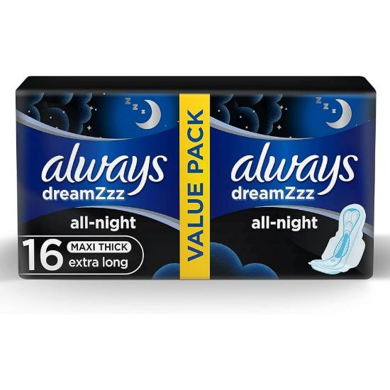 Picture of ALWAYS DREAMZ MAXI THICK NIGHT 16X8 PCS 015