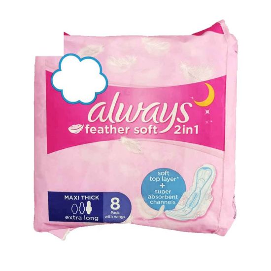 Picture of ALWAYS MAXI THICK LARGE 16 X 10 PCS 8812