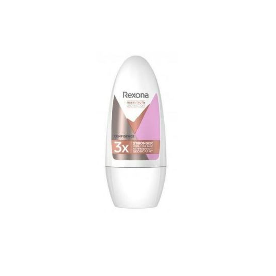 Picture of REXONA DEO ROLL ON WOMEN MAX PROTECTION CONFIDENCE 50 ML