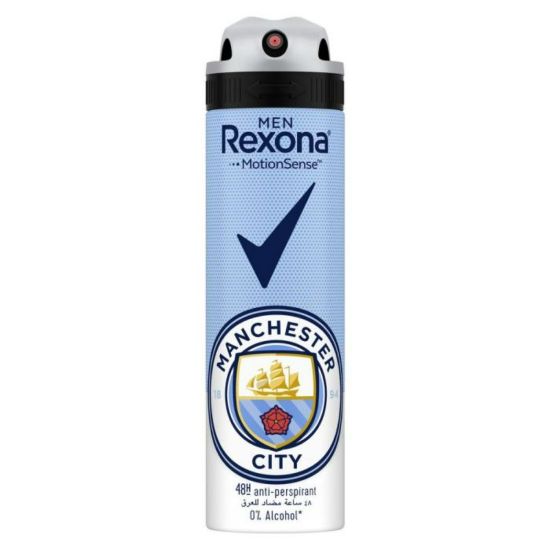 Picture of REXONA DEO SPRAY MANCHESTER CITY 150 ML 1347