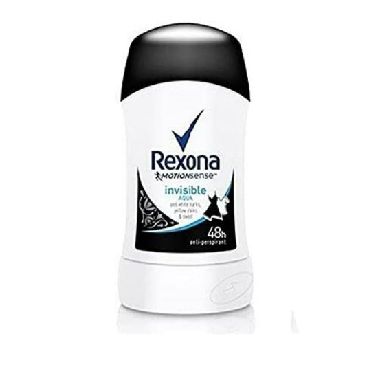 Picture of REXONA STICK INVISIBLE AQUA 40ML IMPORTED