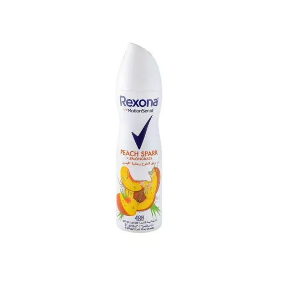 Picture of REXONA DEO SPRAY AR PEACH SPARK+LEMNGRAS 150ML    8585