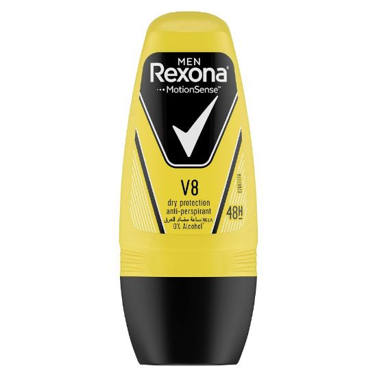 Picture of REXONA DEO ROLL ON MEN V8 - 50 ML  9740