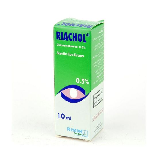 Picture of RIACHOL EYE DROPS 0. 5% 10 ML