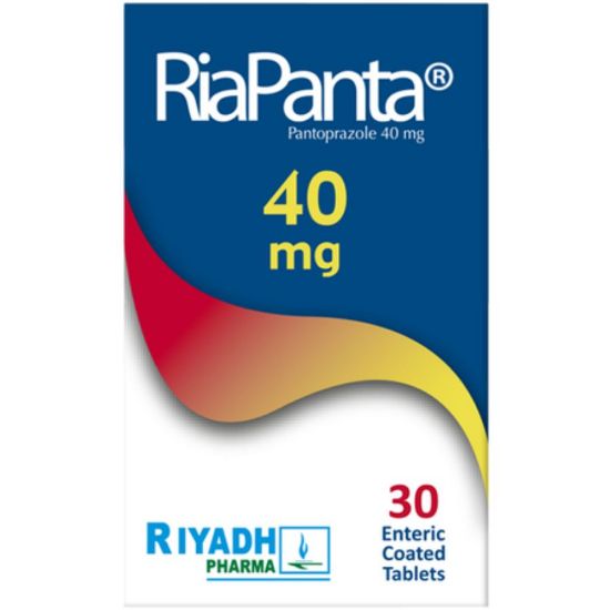 Picture of RIAPANTA 40 MG 30TAB