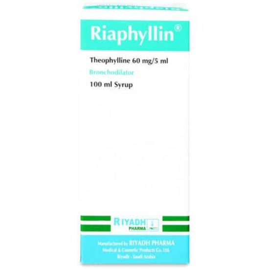 Picture of RIAPHYLLIN 60 MG/5ML SYRUP 100 ML