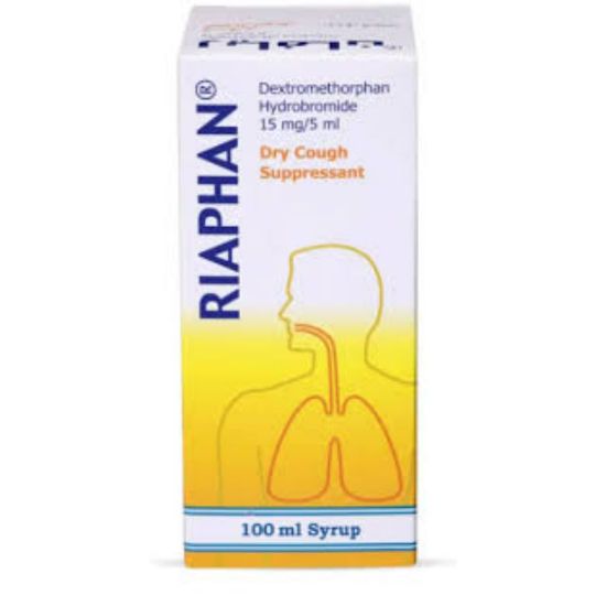 Picture of RIAPHAN SYRUP 100 ML