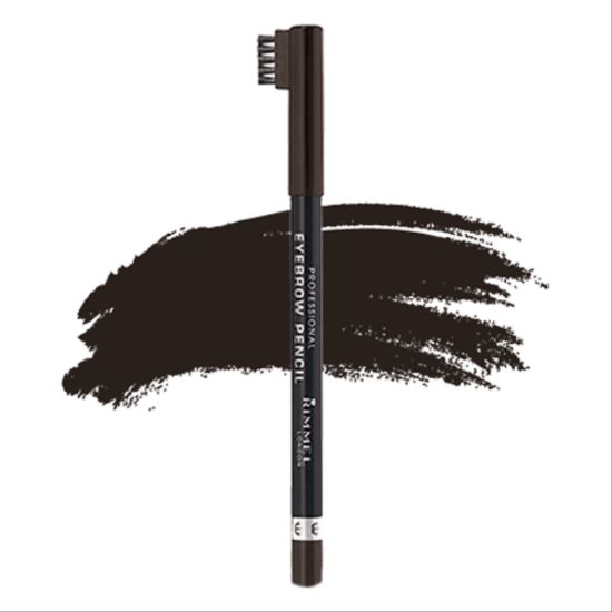 Picture of RIMMEL BLACK EYEBROW PENCIL NO.004-6883
