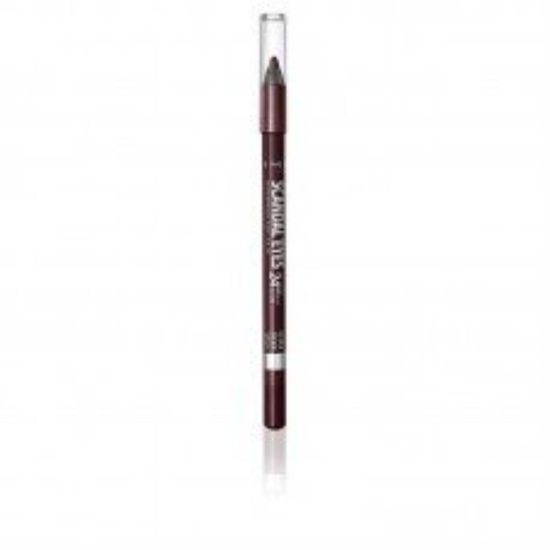 Picture of RIMMEL SCANDALEYES WATERPROOF  DEEP WINE KOHL KAJAL0101-8528