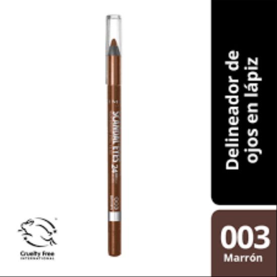 Picture of RIMMEL SCANDALEYES WATERPROOF  BROWN KOHL KAJAL NO.003-9543