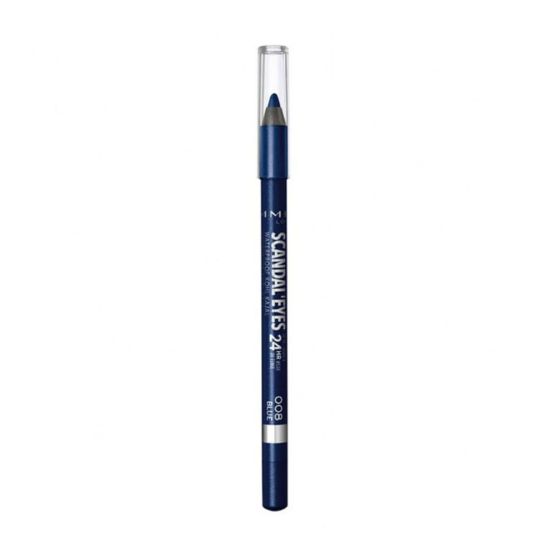 Picture of RIMMEL SCANDALEYES WATERPROOF  BLUE IRIS KOHL KAJAL 008-9598
