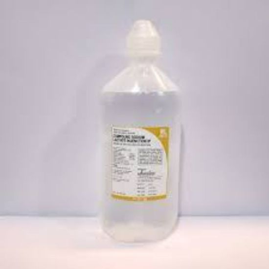 Picture of RINGER COMPOUND SODIUM LACTATE 500 ML