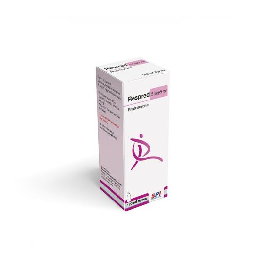 Picture of RESPRED SYRUP 5 MG 120 ML