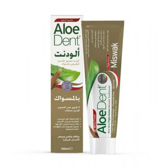 Picture of ALOE DENT OPTIMA MISWAK T.P 100 ML