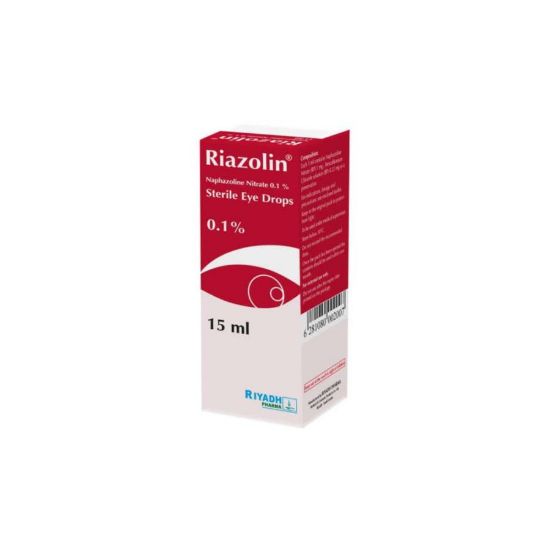 Picture of RIAZOLIN 0.1 % EYE DROPS 15 ML