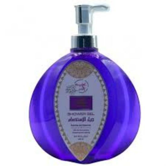 Picture of AL-ARAYES SHOWER GEL AMBER OUD 600ML