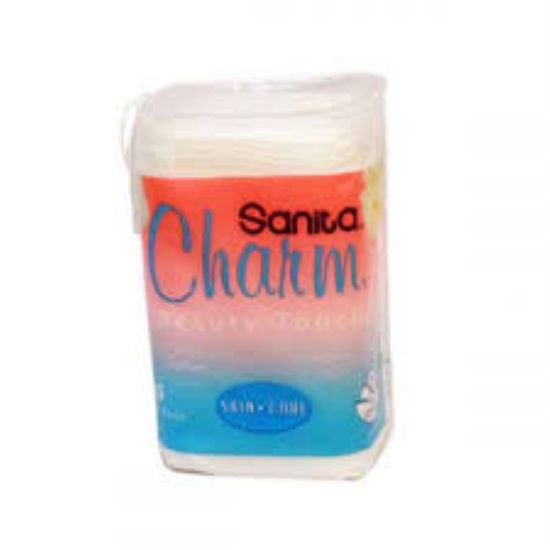 Picture of CHARM COTTON SQUARE 40 PADS W506-60035