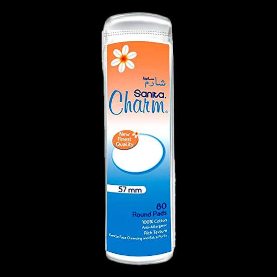 Picture of CHARM COTTON ROUND 57 MM 35 X 80 PADS W505-60011