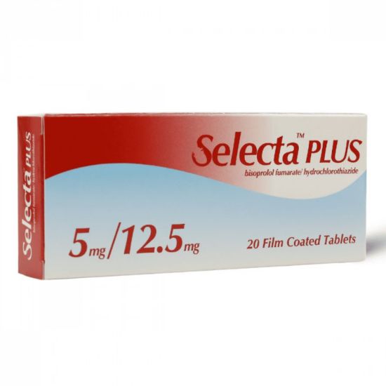 صورة 121-368-09 - سيليكتا بلس 5 مجم/12.5 مجم 20 قرص