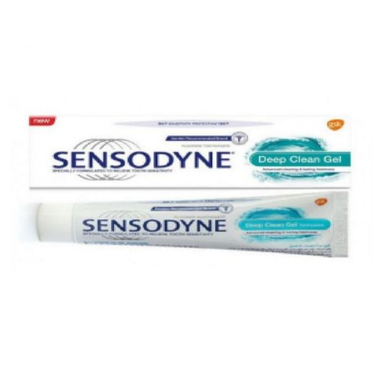 Picture of SENSODYNE DEEP CLEAN GEL T.P 100 ML 33% FREE