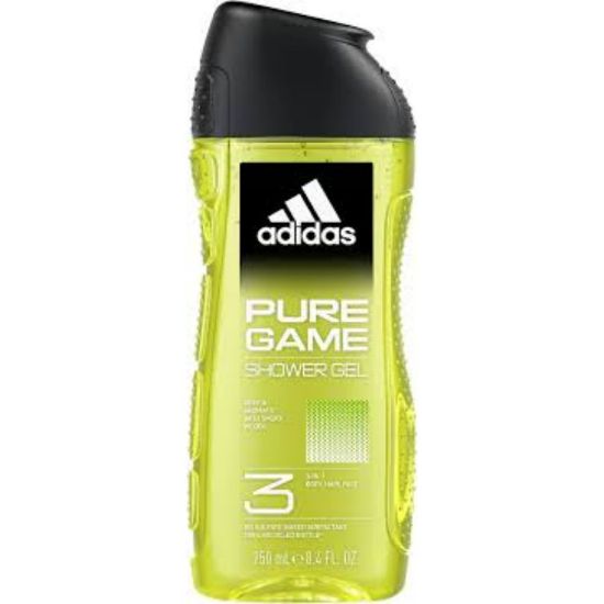 Picture of ADIDAS PURE GAME SHOWER GEL 250 ML 0485